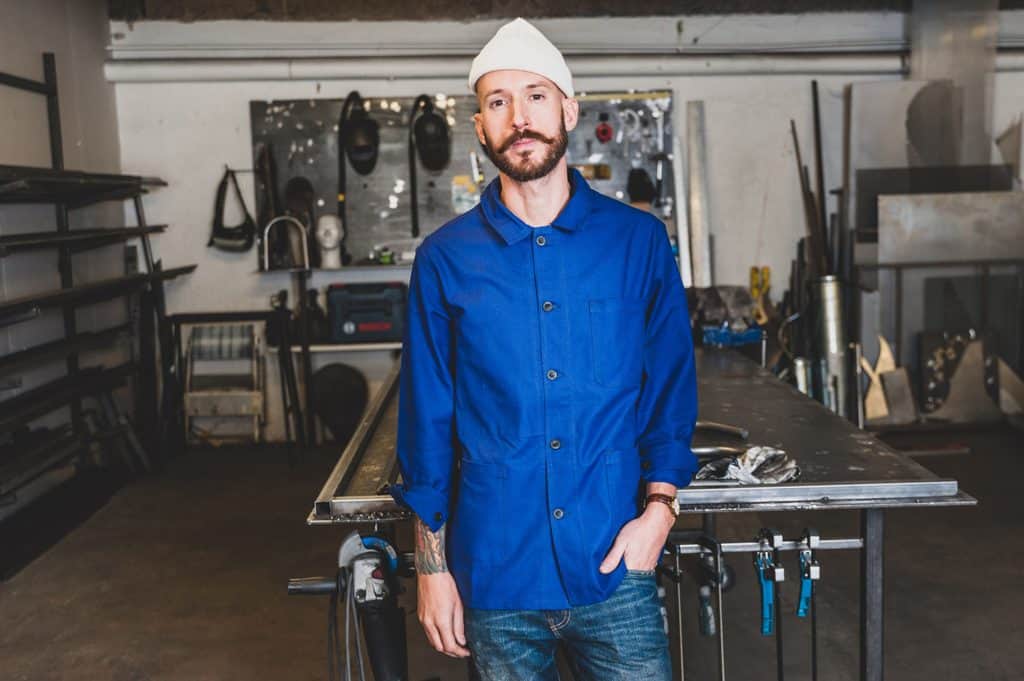 L'Usine Bleue