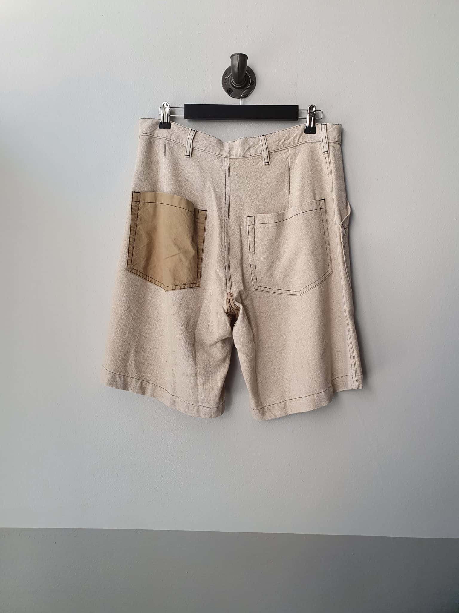 Linen Cargo short - Image 2