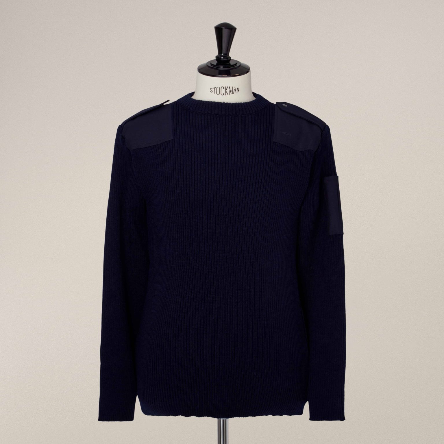 T-Shirt Lengan Panjang France Navy