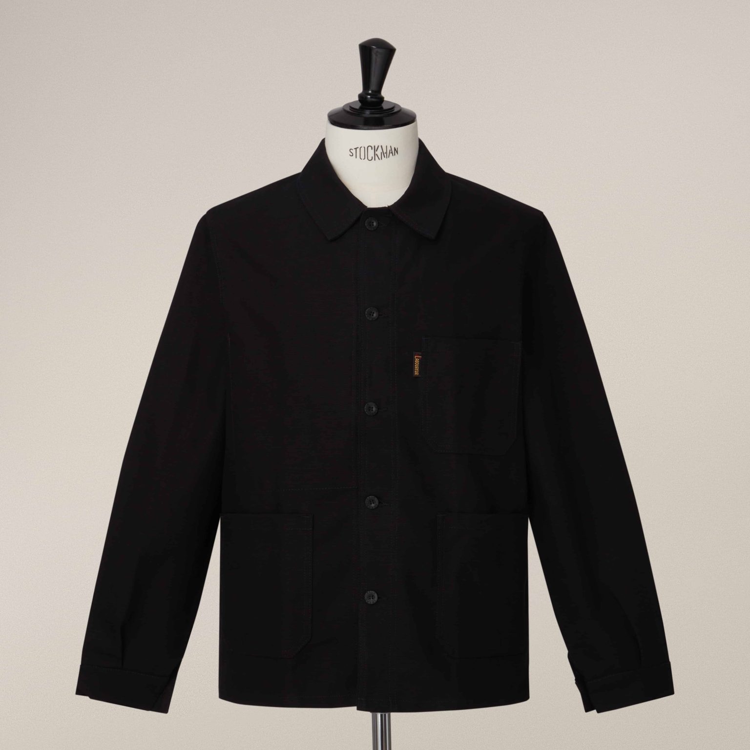 Le Laboureur Woolen Jacket NAVY - L'Usine Bleue