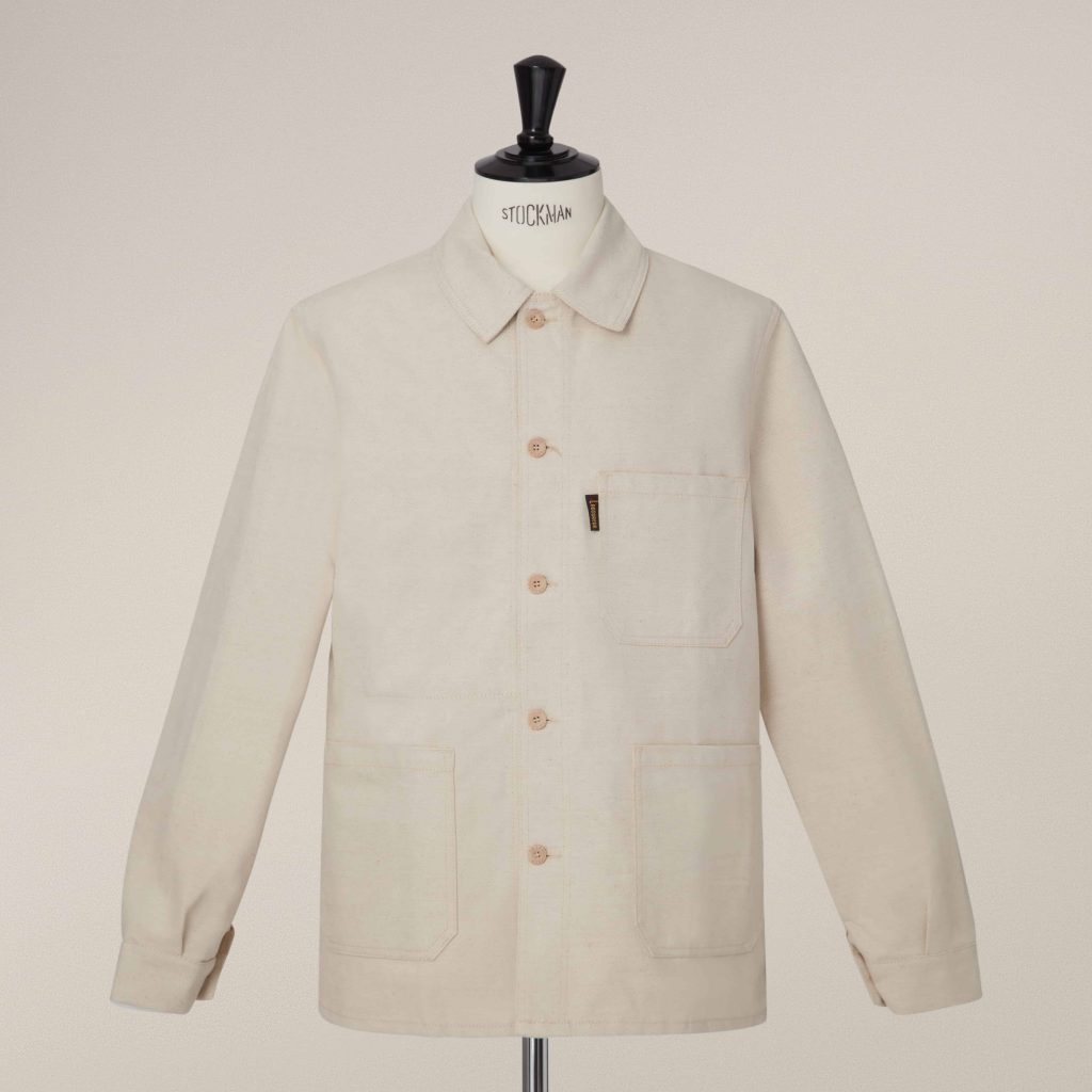 Le Laboureur Woolen Jacket NAVY - L'Usine Bleue