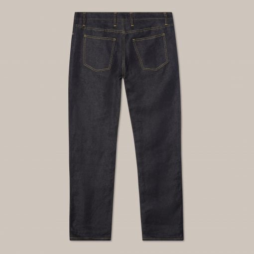 L’Usine Bleue Linen Jeans - Image 3