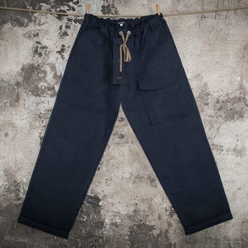10 oz Submariner pants ventile canvas