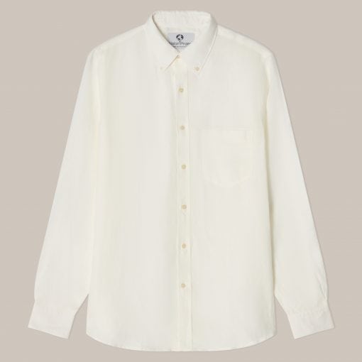 Summer Linen Shirt – White