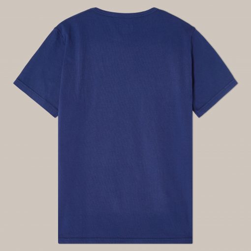 L’Usine Bleue Heavy T-shirt -Blue