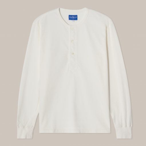 L’Usine Bleue Heavy Henley M54