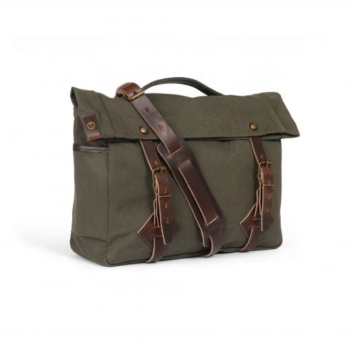 Musette Canvas Bag - light Khaki