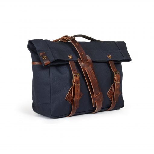Musette Canvas Bag - Navy