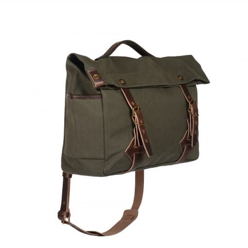 Musette Canvas Bag – light Khaki