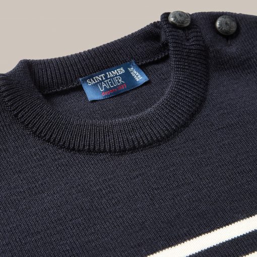 Women’s Striped Sailor Sweater