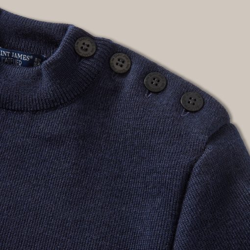 Matelot Wool Sweater -Marine