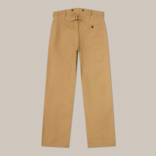 Canvas carpenter’s pants