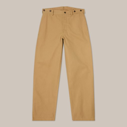 Canvas carpenter’s pants