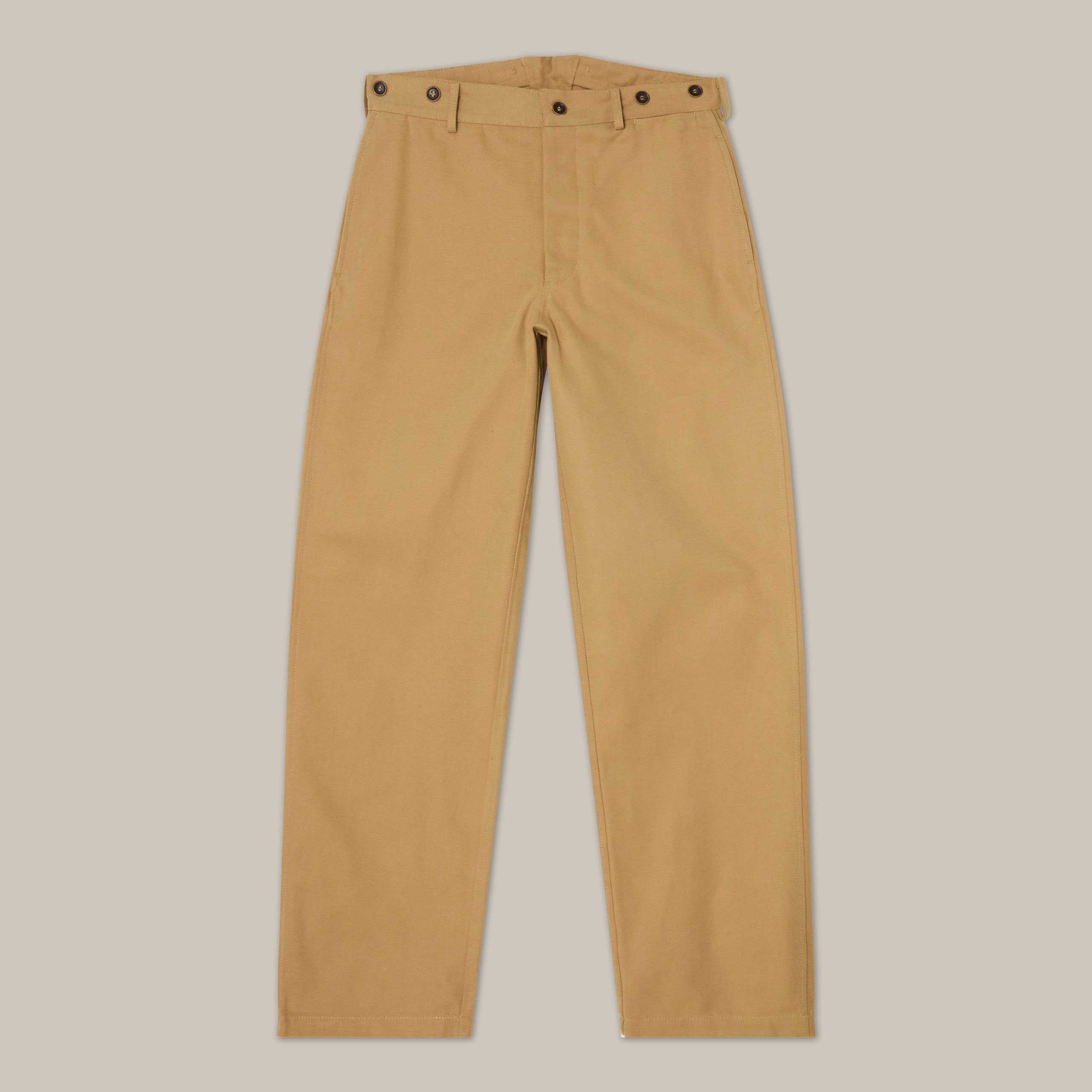 Canvas carpenter’s pants