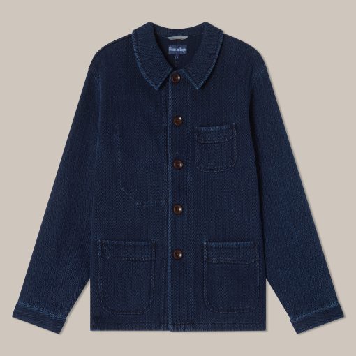 HBT 14oz Sashiko Indigo Jacket