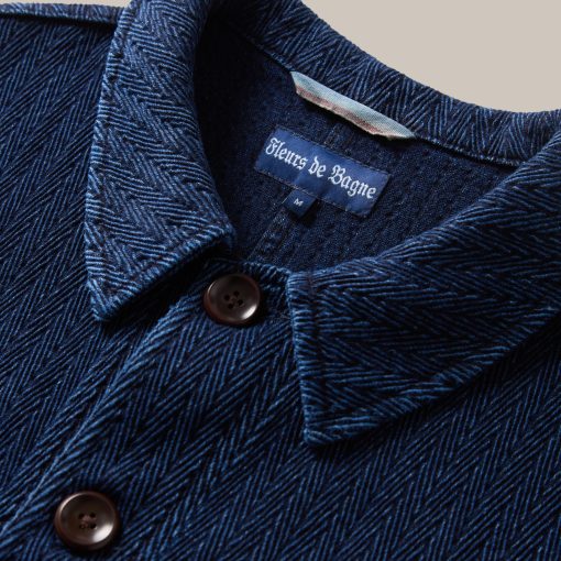 HBT 14oz Sashiko Indigo Jacket