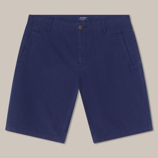 Saint James Canvas Short - Indigo