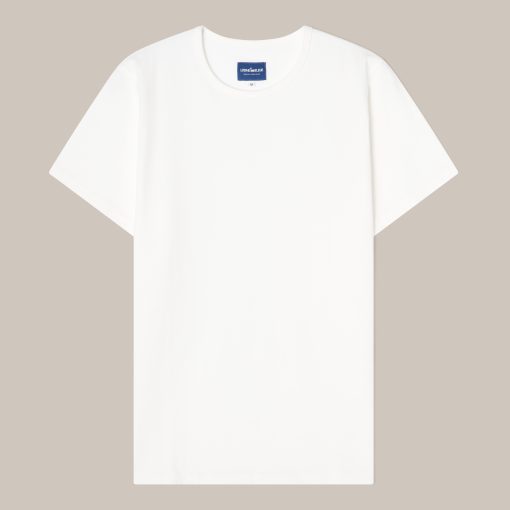 L’Usine Bleue Heavy T-shirt – White
