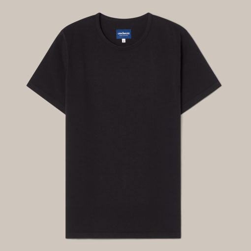 L’Usine Bleue Heavy T-shirt  - Black
