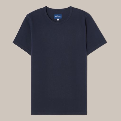 L’Usine Bleue Heavy T-shirt – Dark Navy